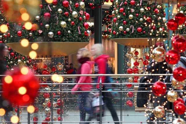 Disappointing set of figures after many stores pinned their hopes on sparkling Christmas trading following a weak autumn