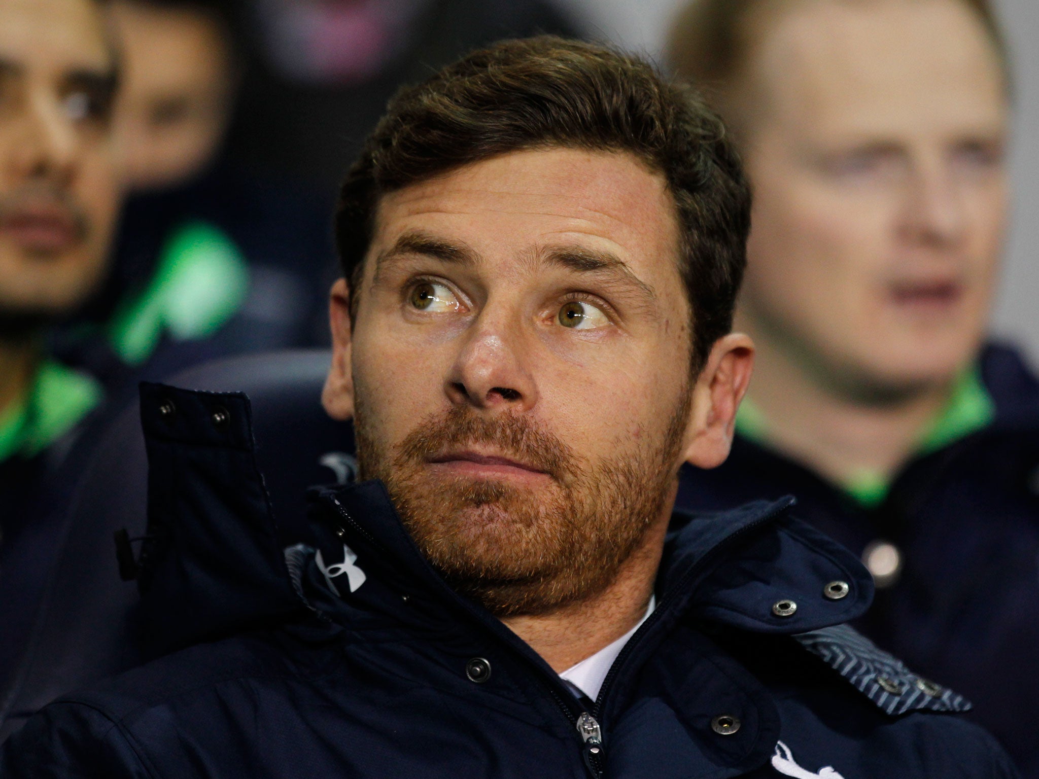 Andre Villas-Boas's future at Tottenham is in doubt after the humiliating 5-0 home defeat to Liverpool