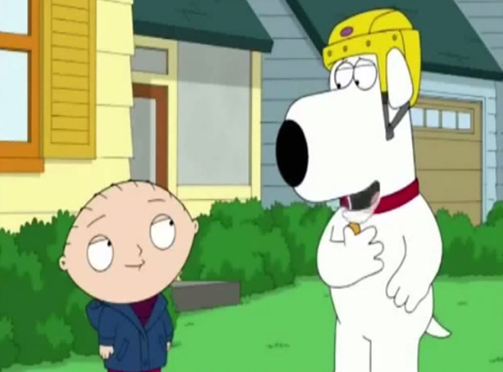 Brian Griffin lives!
