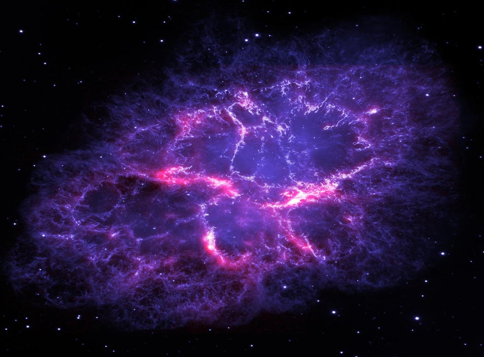 Crab Nebula Noble Gas Molecules Detected In Space For The First Time The Independent The Independent