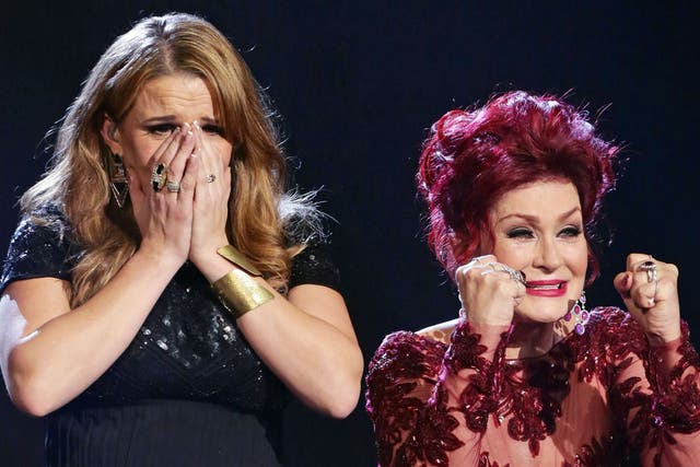 Sam Bailey is announced as the winner of the X Factor
