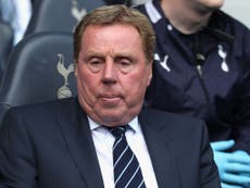 Harry Redknapp claims Spurs players didn't want to play for England