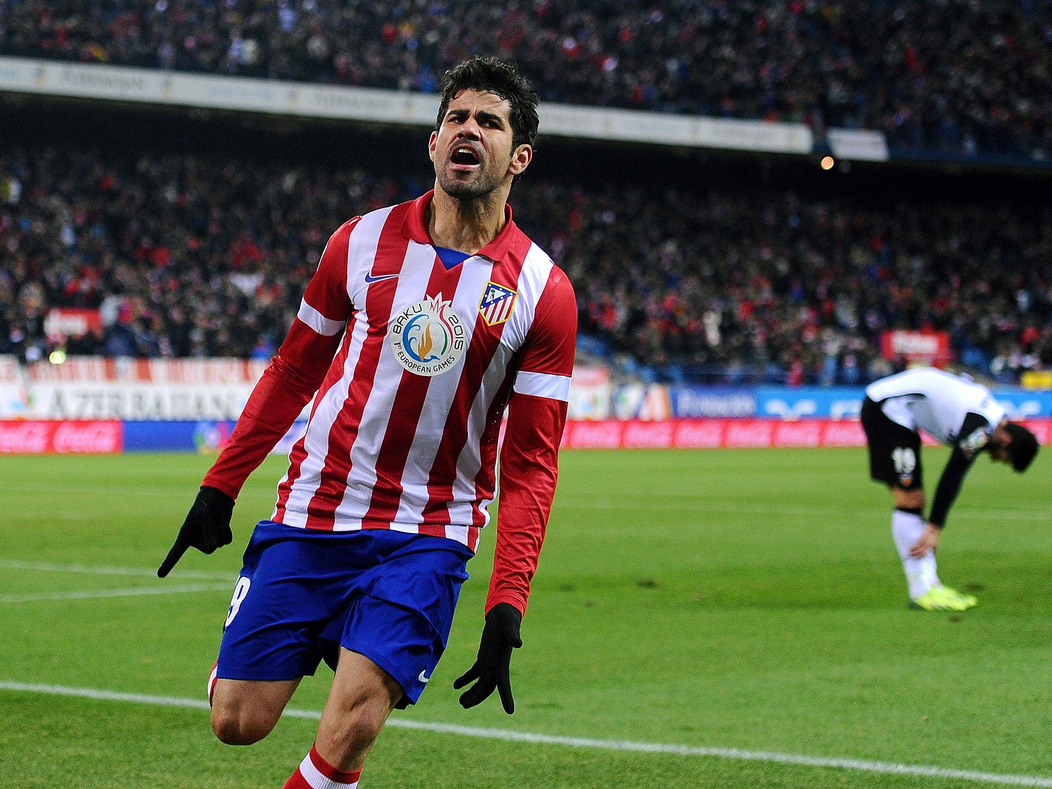Diego Costa has replaced Falcao is the team's greatest threat