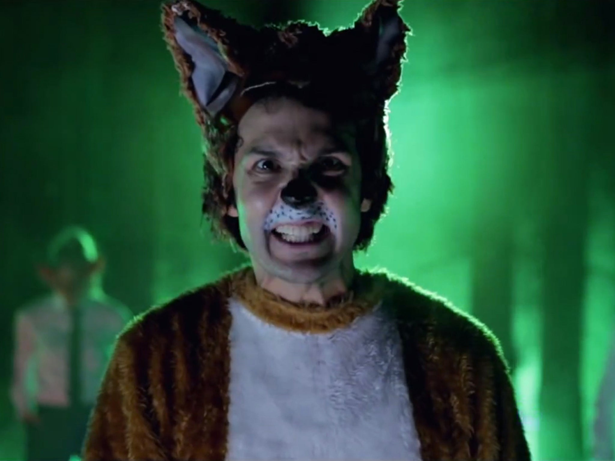 Bonkers: "What does the fox say?" has had 412million hits on YouTube – or 82 times the population of Norway