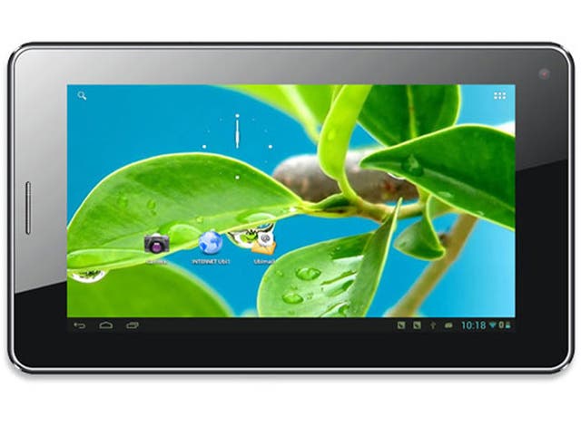 The UbiSlate 7Ci is now the UK's cheapest tablet.