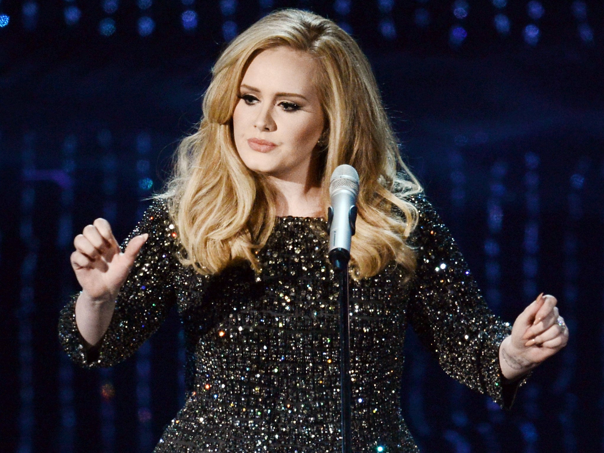 Adele Hints Third Album 25 Will Be Released By End Of 2014 | The  Independent | The Independent