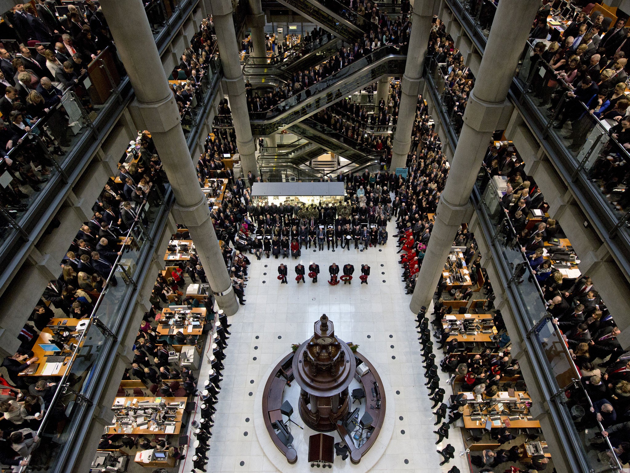 Lloyd's of London has called the building home since 1986