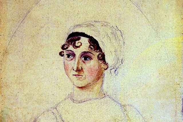 Jane Austen, drawn by her sister Cassandra 