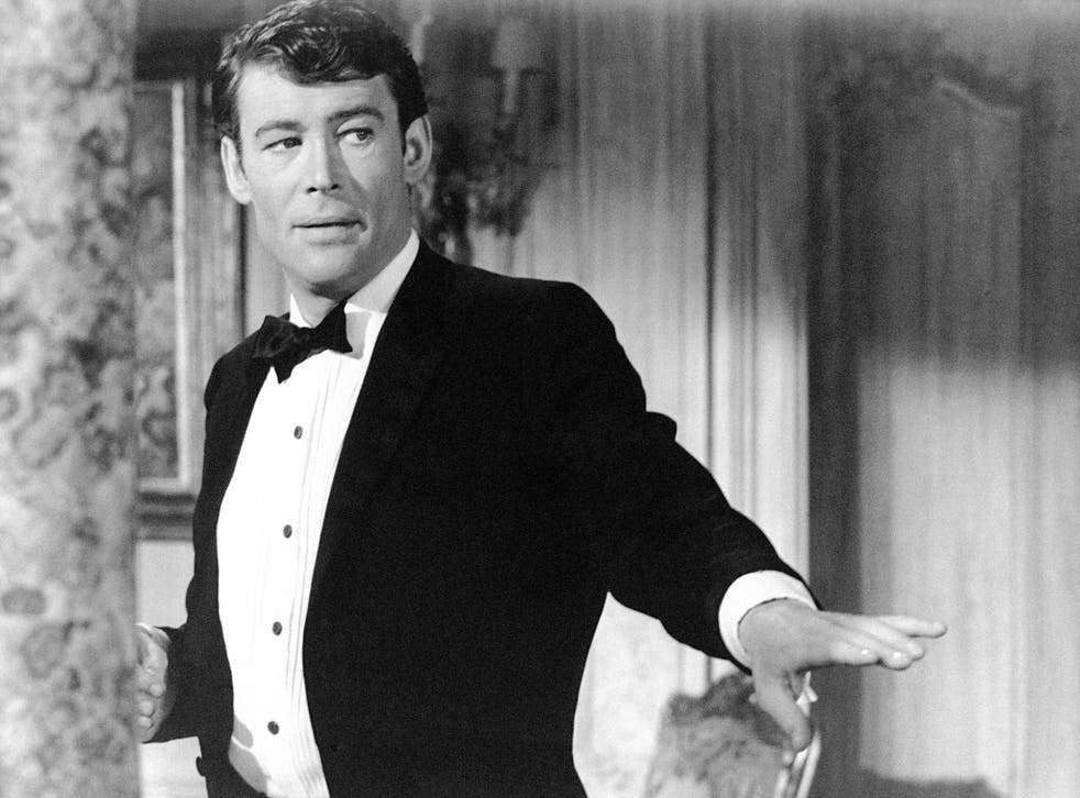 Peter O'Toole in a scene from 'How to Steal a Million Dollars and Live Happily Ever After'
