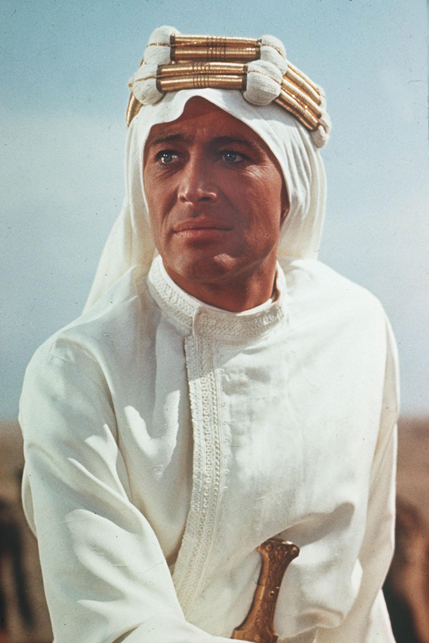 Peter O'Toole: Lawrence of Arabia, 1962