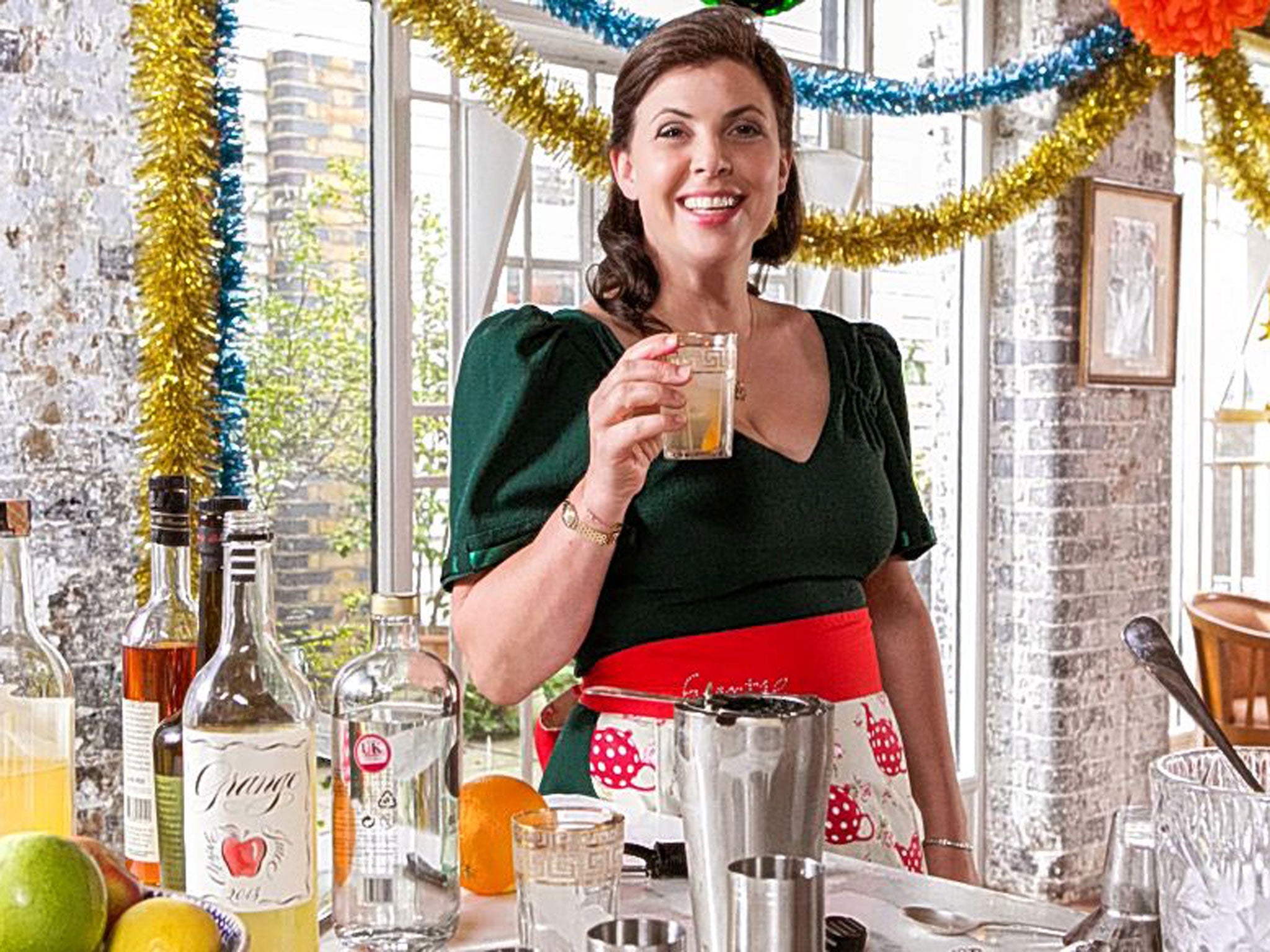 Bottling it up: 'Kirstie's Crafty Christmas'