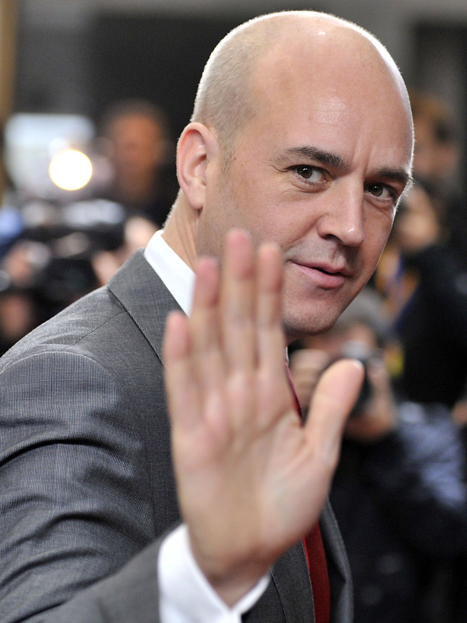 Fredrik Reinfeldt says he wants a mandatory prison sentence for buying sex from minors