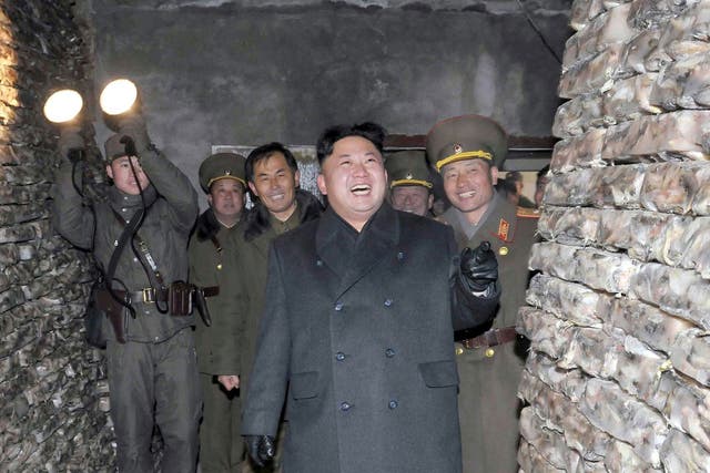 Kim Jong-un made a series of high-profile state visits in the wake of his uncle's execution