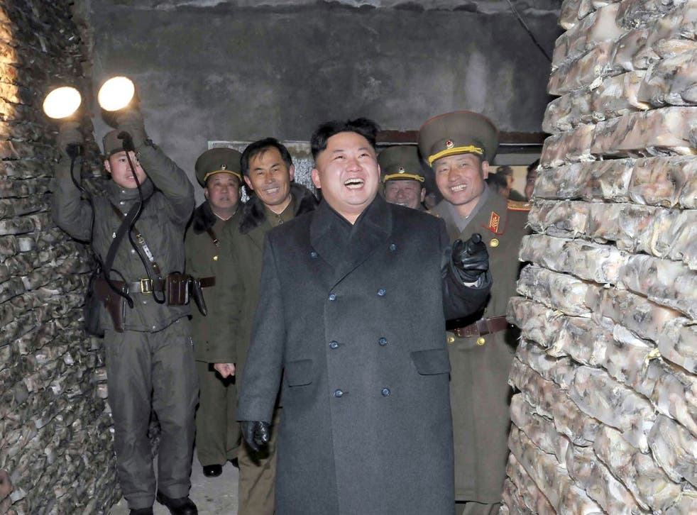 Kim Jong-un visited a fisheries station and a ski resort in recent days 