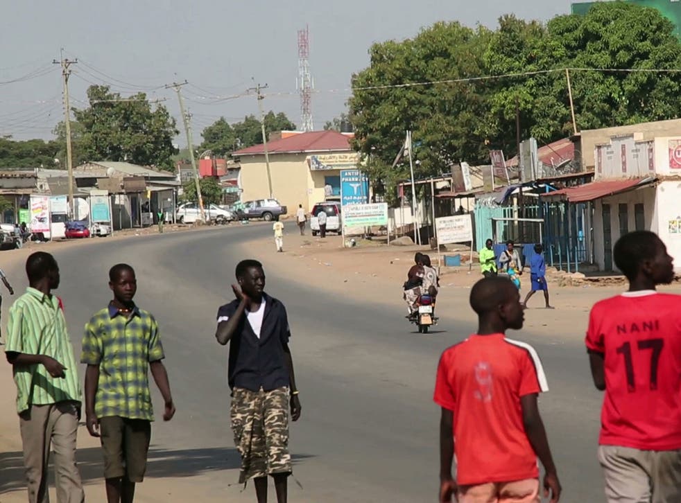 Juba in South Sudan. The coutry has been battered by years of fighting