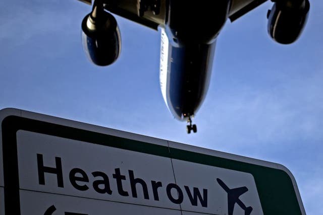 A third runway at the UK's biggest airport - Heathrow - is one of the expansion options put forward in a first report published today by the Airports Commission