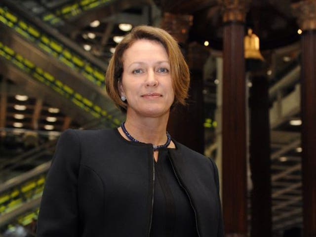 Inga Beale will take up the role as chief executive of Lloyd's of London in January 2014