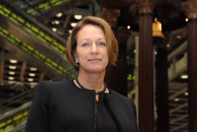 Inga Beale will take up the role as chief executive of Lloyd's of London in January 2014