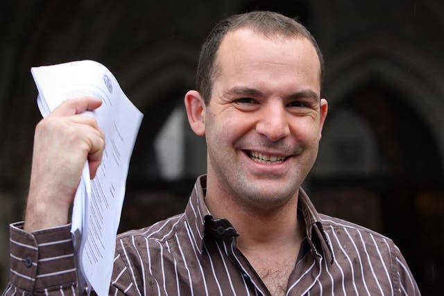 Martin Lewis said he found it "sickening" that scam artists were "leeching" off the trust of his audience