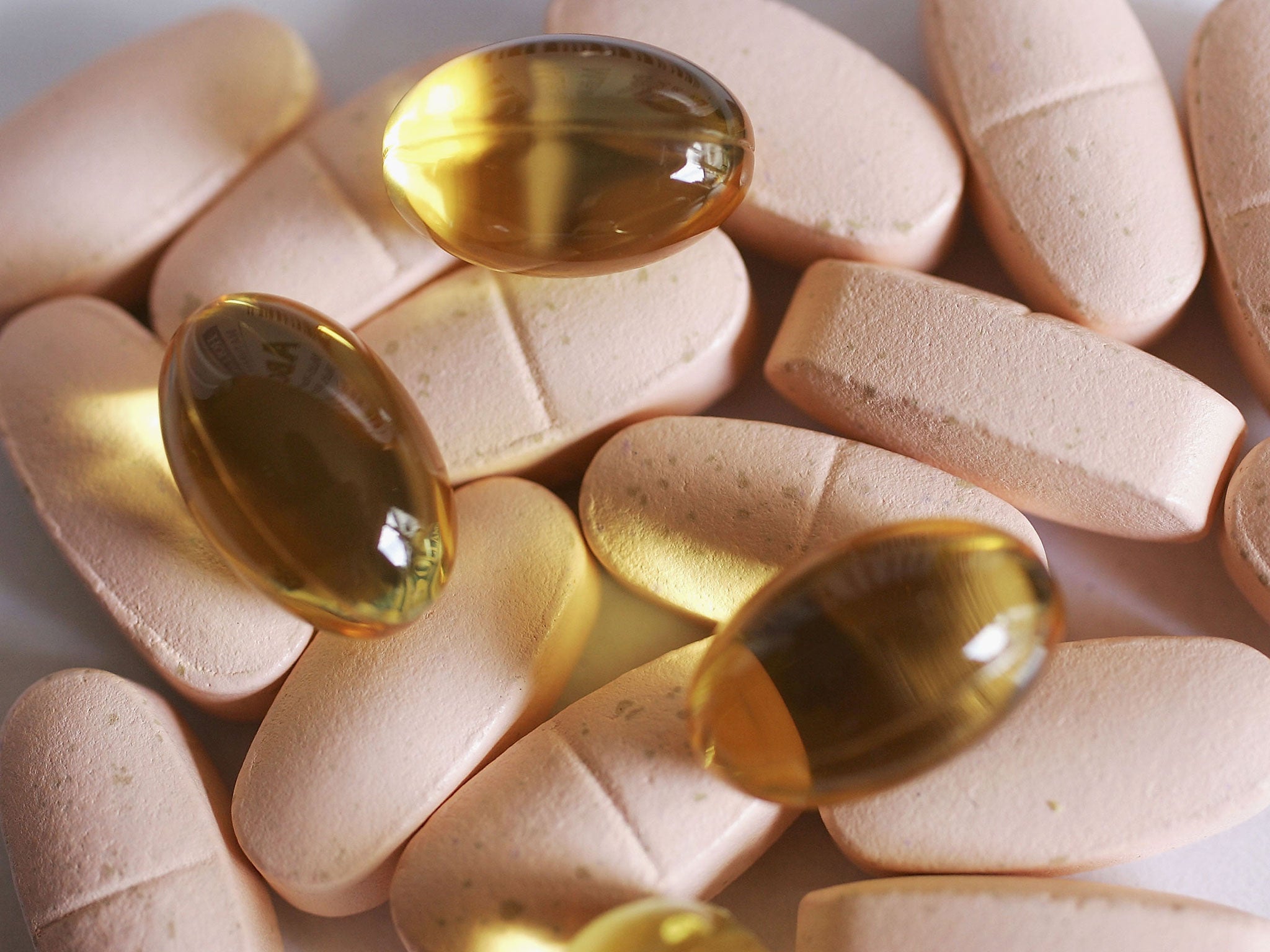 Study Says Vitamin Pills Have No Health Benefits Will You Carry On Taking Them The