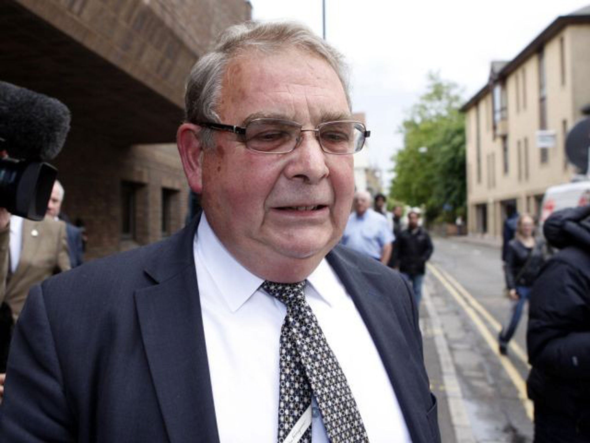Lord Hanningfield who has defended regularly "clocking in" to claim a £300 daily attendance allowance