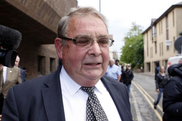Lord Hanningfield who has defended regularly "clocking in" to claim a £300 daily attendance allowance 