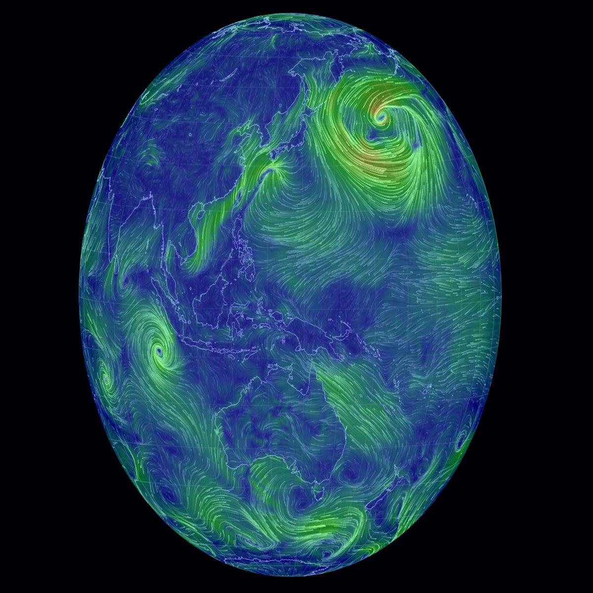 Cloud Blowing Wind Map Switzerland Cloud Forecast