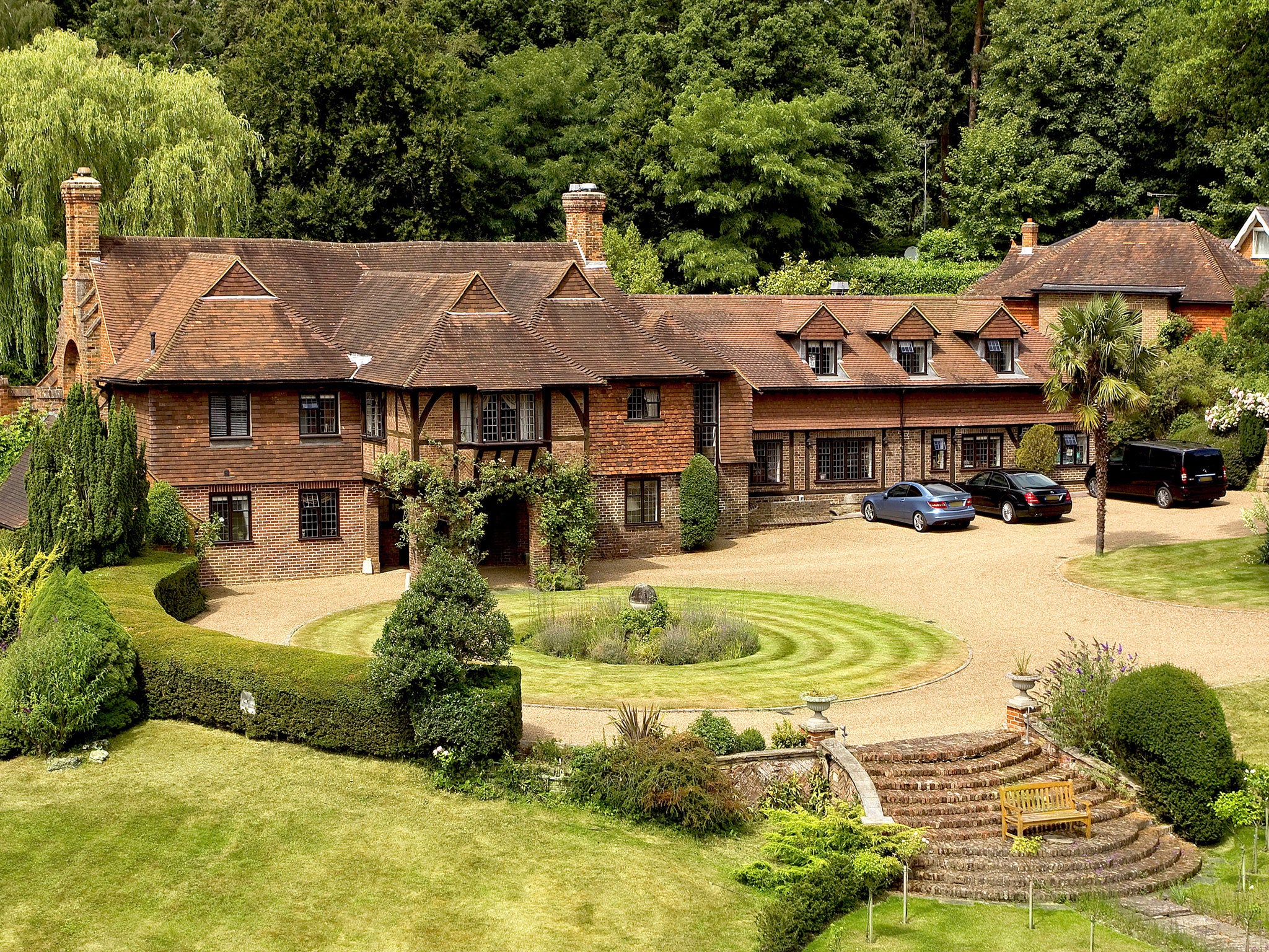 A 10 bedroom detached house for sale in Virginia Water, on for £12,000,000 with Hanover