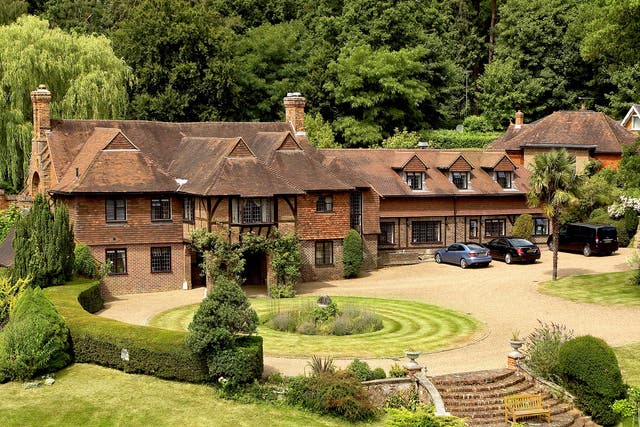 A  10 bedroom detached house for sale in Virginia Water, on for £12,000,000 with Hanover