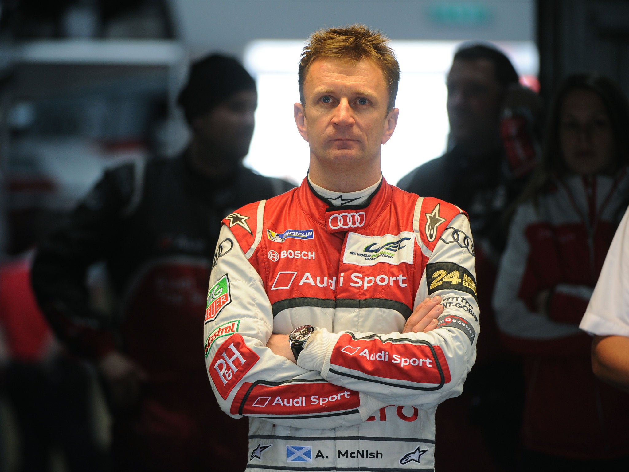 Allan McNish has announced his retirement from motor racing
