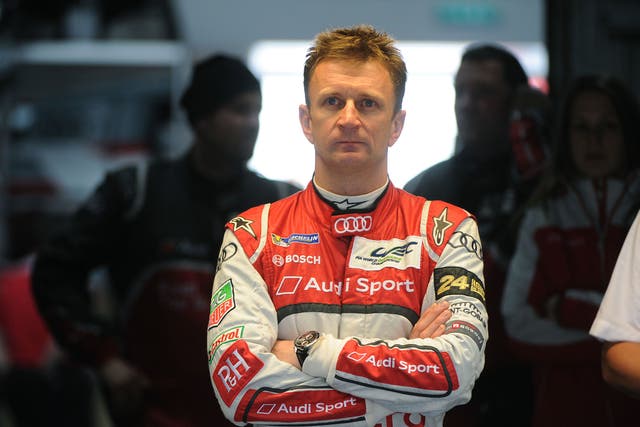 Allan McNish has announced his retirement from motor racing