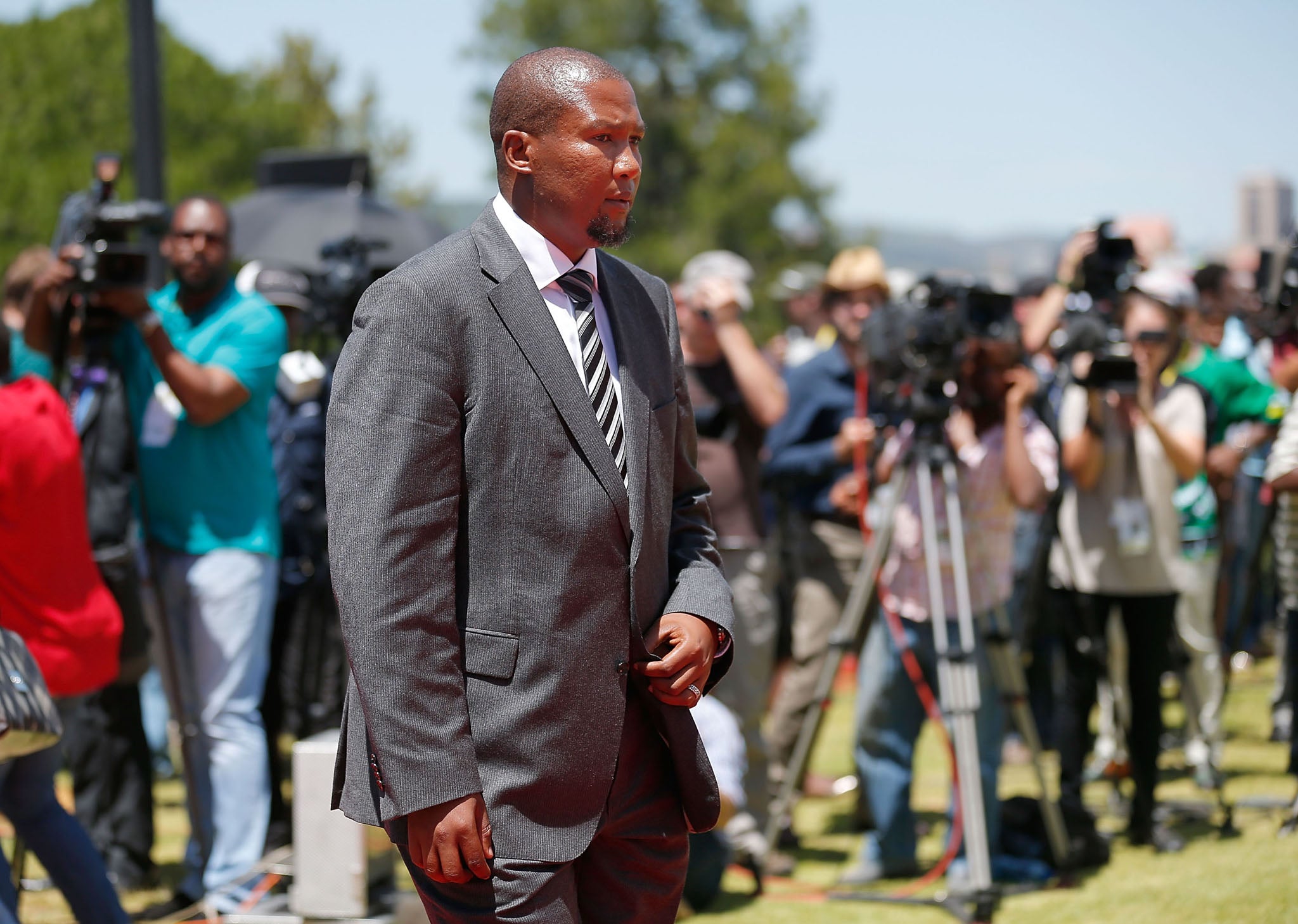 The locks at the home of Nelson Mandela’s eldest grandson Mandla Mandela in Qunu have been changed amid reports that a long-standing family feud is set to worsen in the wake of his death.