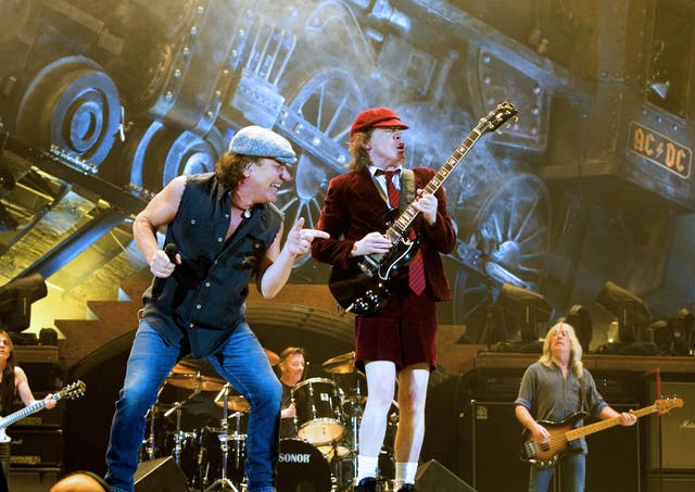 AC/DC take the prize for 'best worst first gig' but went on to achieve international success