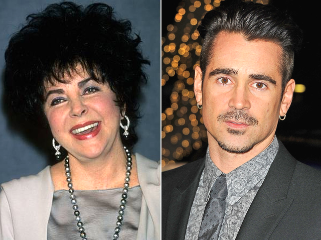 Colin Farrell has revealed that he enjoyed an unusually close relationship late actress Elizabeth Taylor before she passed away in 2011 aged 79