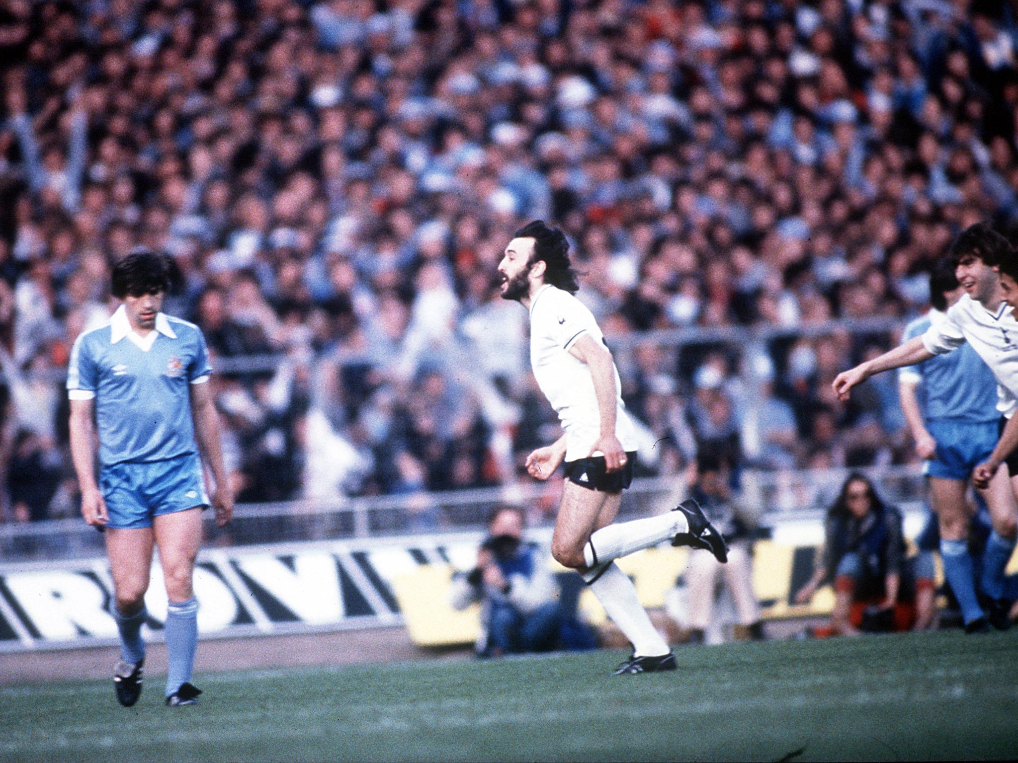 Tottenham Hotspur 1980/1981 Home Football Shirt - *FA Cup Final
