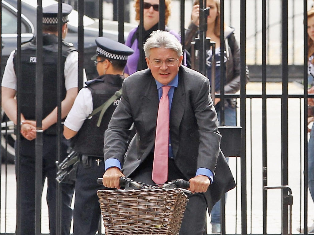 Andrew Mitchell eventually received a begrudging apology following the 'Plebgate' affair