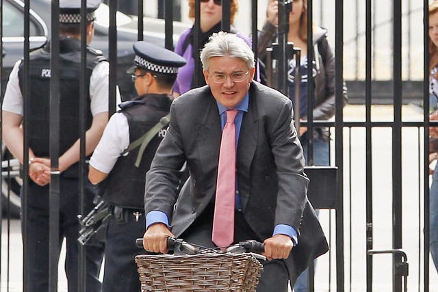 Andrew Mitchell eventually received a begrudging apology following the 'Plebgate' affair