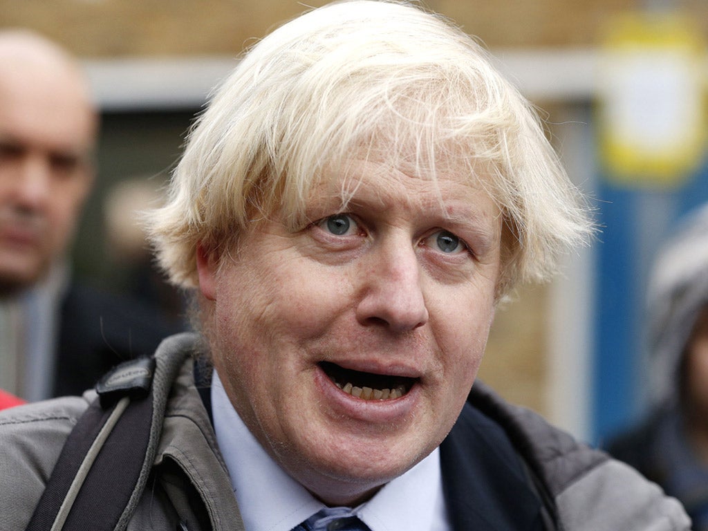 Boris Johnson's term as Mayor of London runs out in 2016