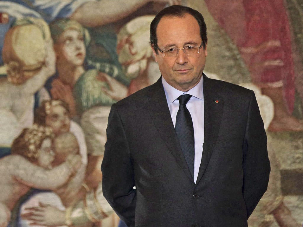 President Hollande - a frustratingly minimalist domestic reformer but a bold, global statesman