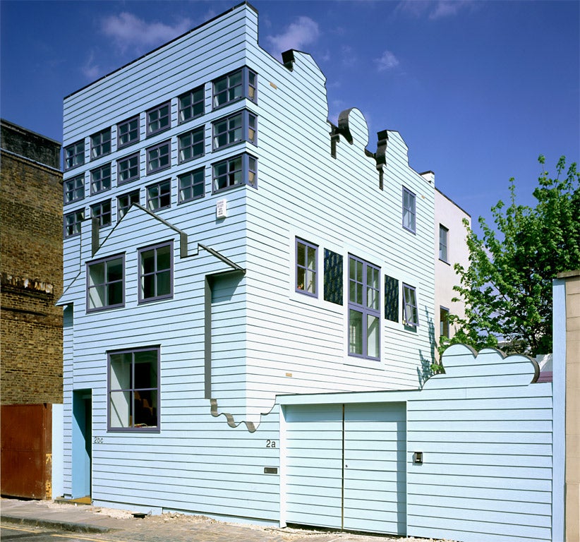 The Blue House, London