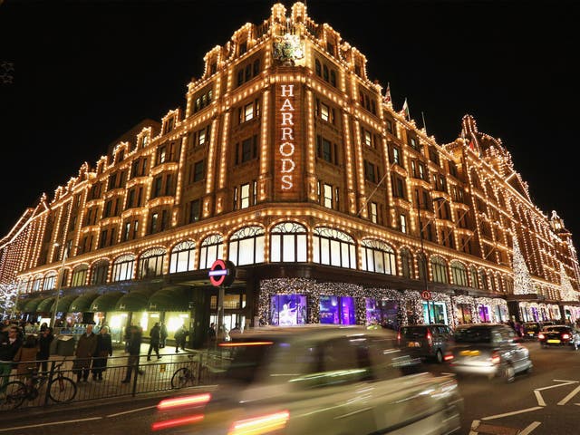 London – with its high-end shops such as Harrods – may no longer be an attractive destination
