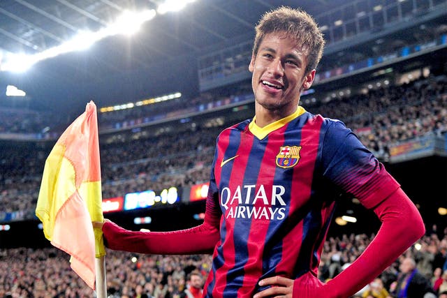 Neymar predicted Barcelona would draw Manchester City in the Champions League