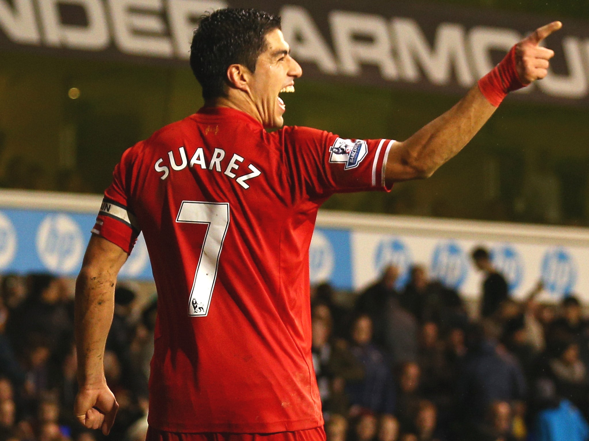 Luis Suarez craves plaudits, like so many in the strikers' union