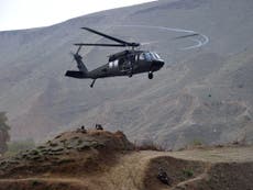 Six US soldiers killed in helicopter crash in Afghanistan