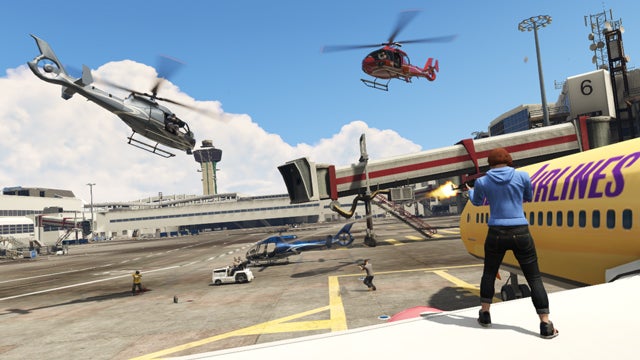 Create your own GTA 5 capture the flag mode this Friday - What will you  make? - GameSpot