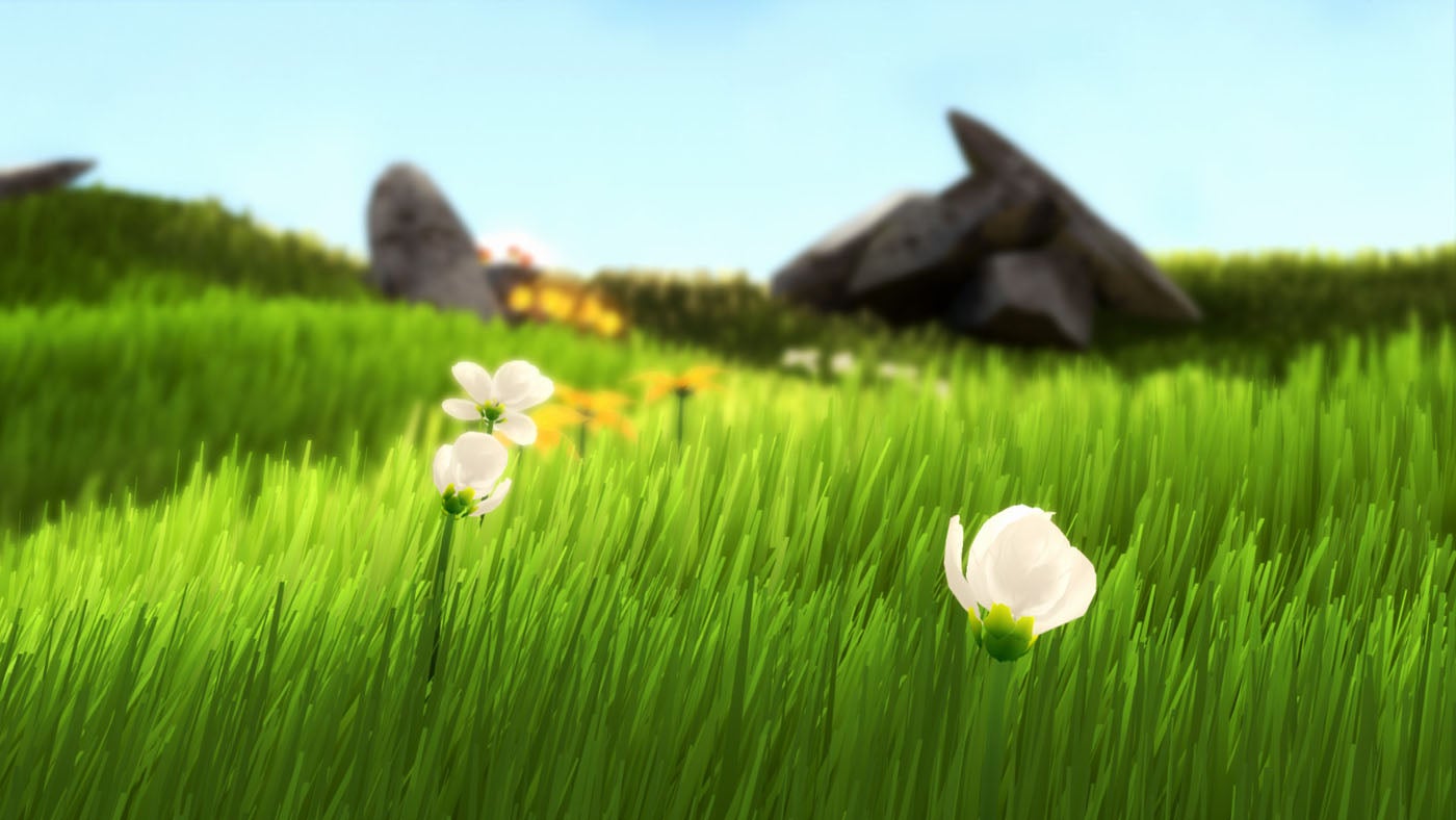 A screenshot from Flower.