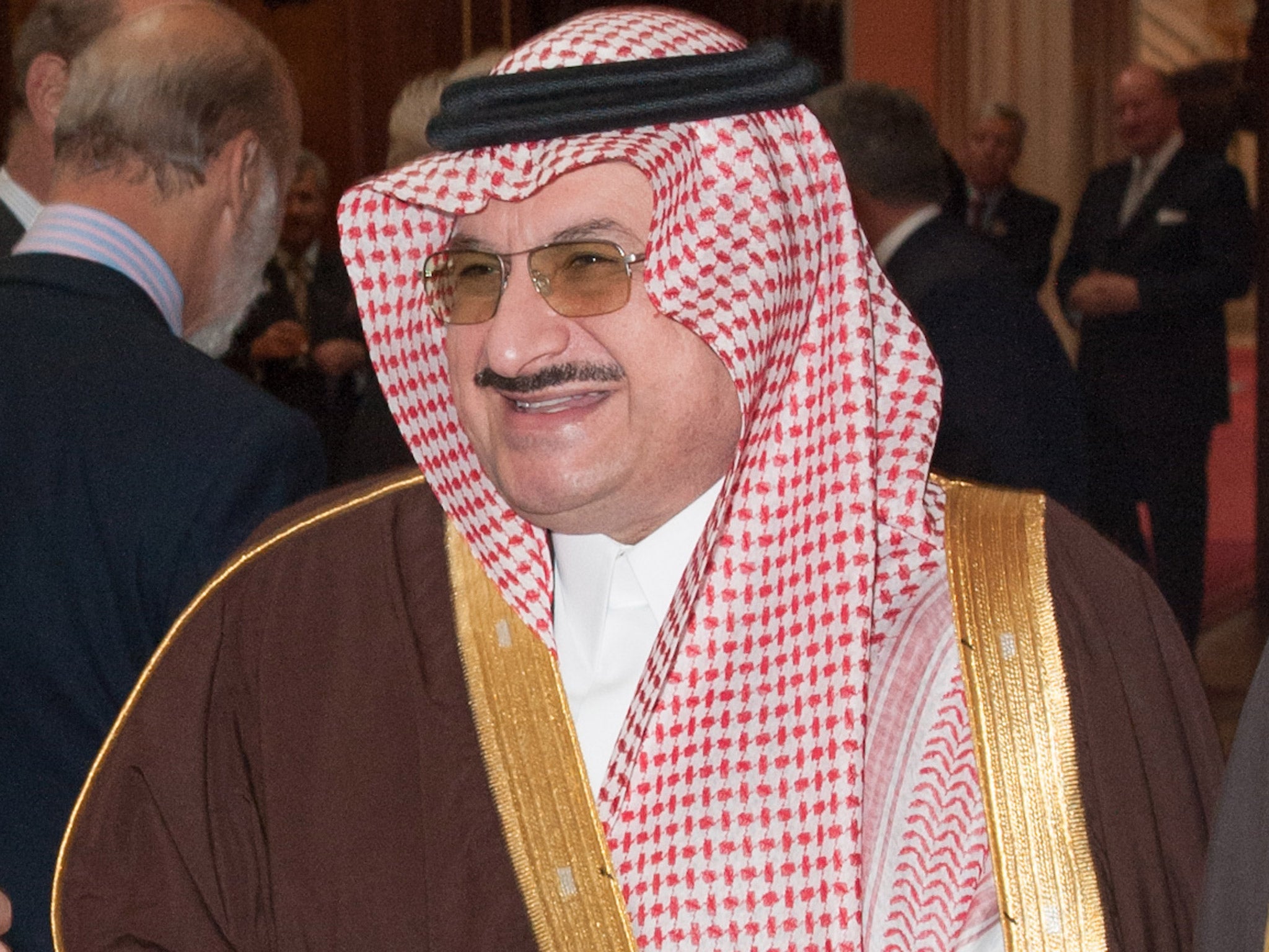 Prince Mohammed bin Nawaf bin Abdulaziz, Saudi Arabia’s ambassador to Britain