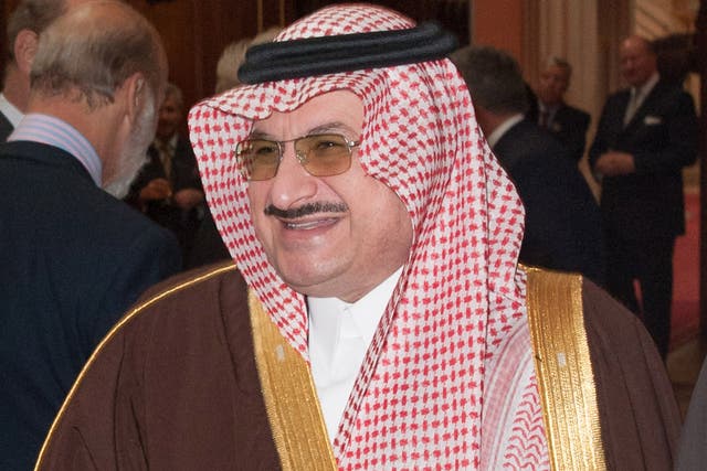 Prince Mohammed bin Nawaf bin Abdulaziz, Saudi Arabia’s ambassador to Britain