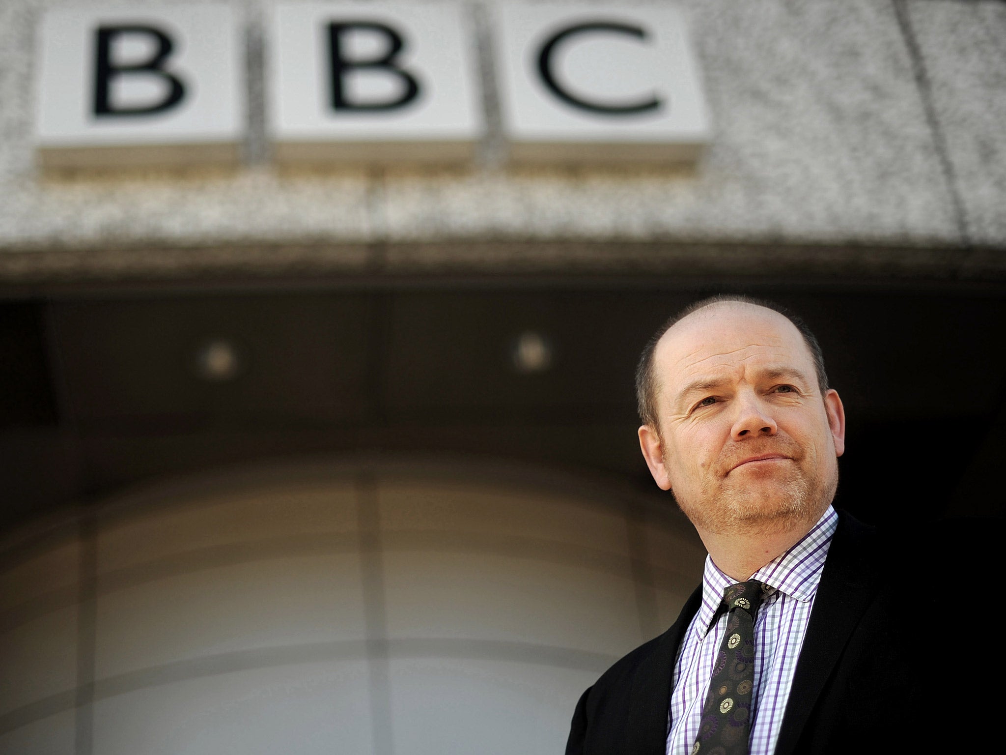 The former BBC Director-General Mark Thompson, who left to become chief executive of the New York Times Company, was head at the time of the doomed IT project