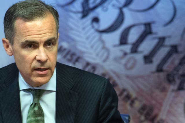Governor of the Bank of England Mark Carney may decide to increase interest rates if unemployment continues to drop
